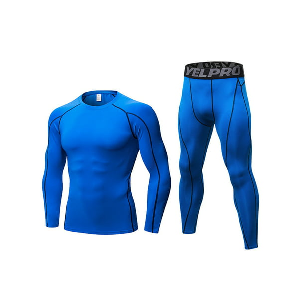 Mens Compression Base Layer Fitness Gym T-shirts Tops Pants Leggings Activewear!